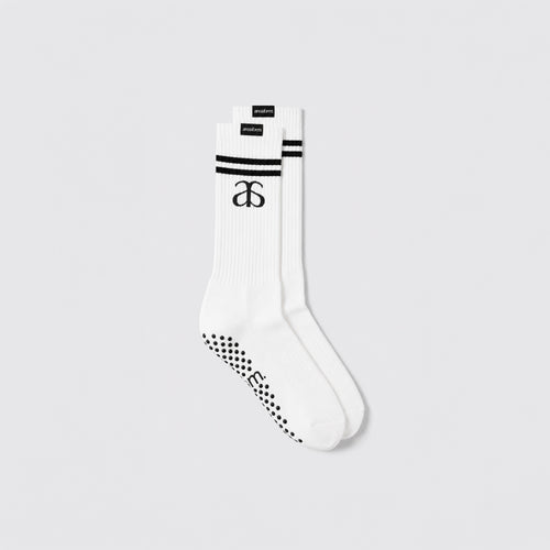 AREAFORM GRIP SOCKS - WHITE