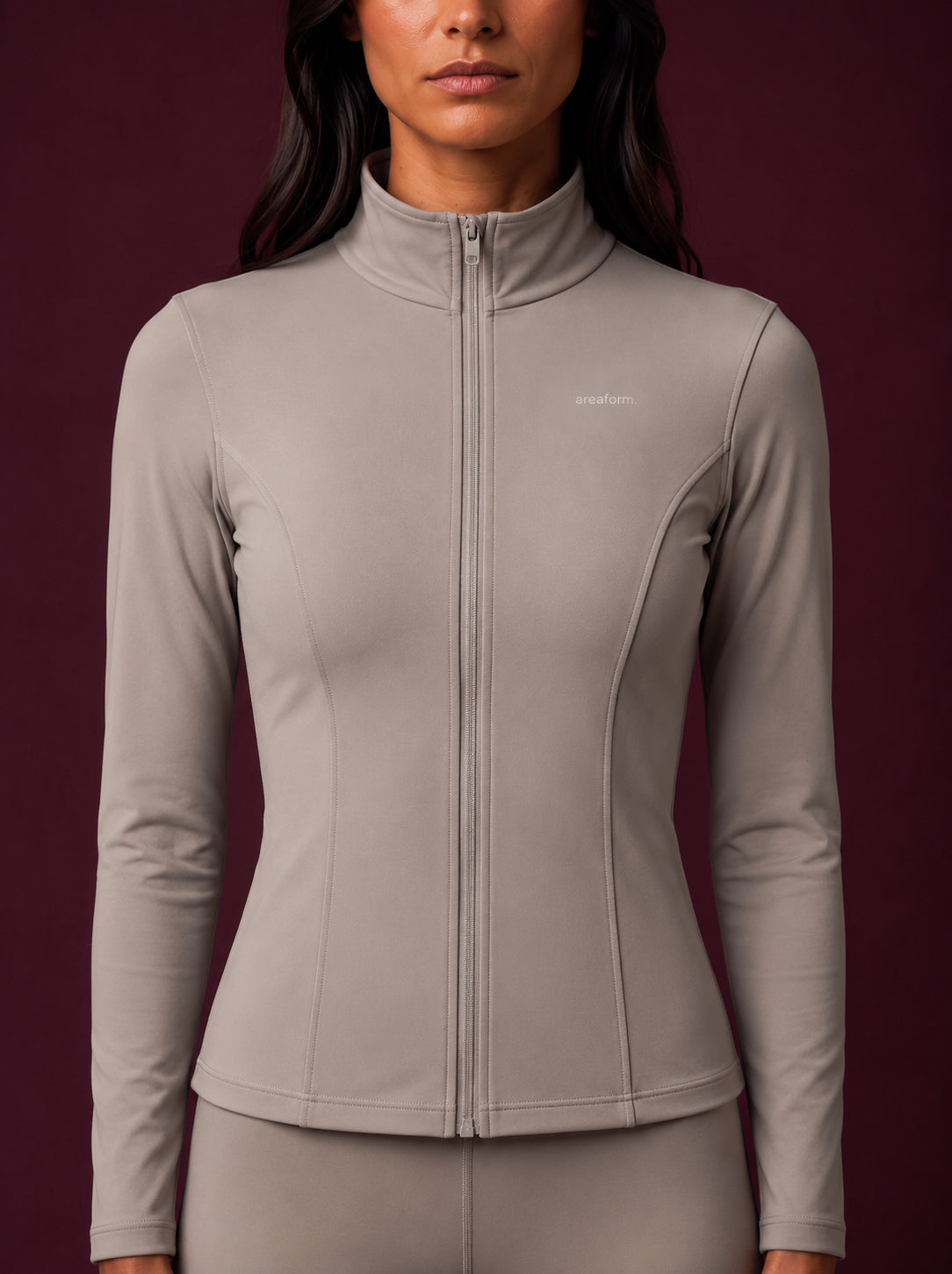 FORM JACKET - STONE
