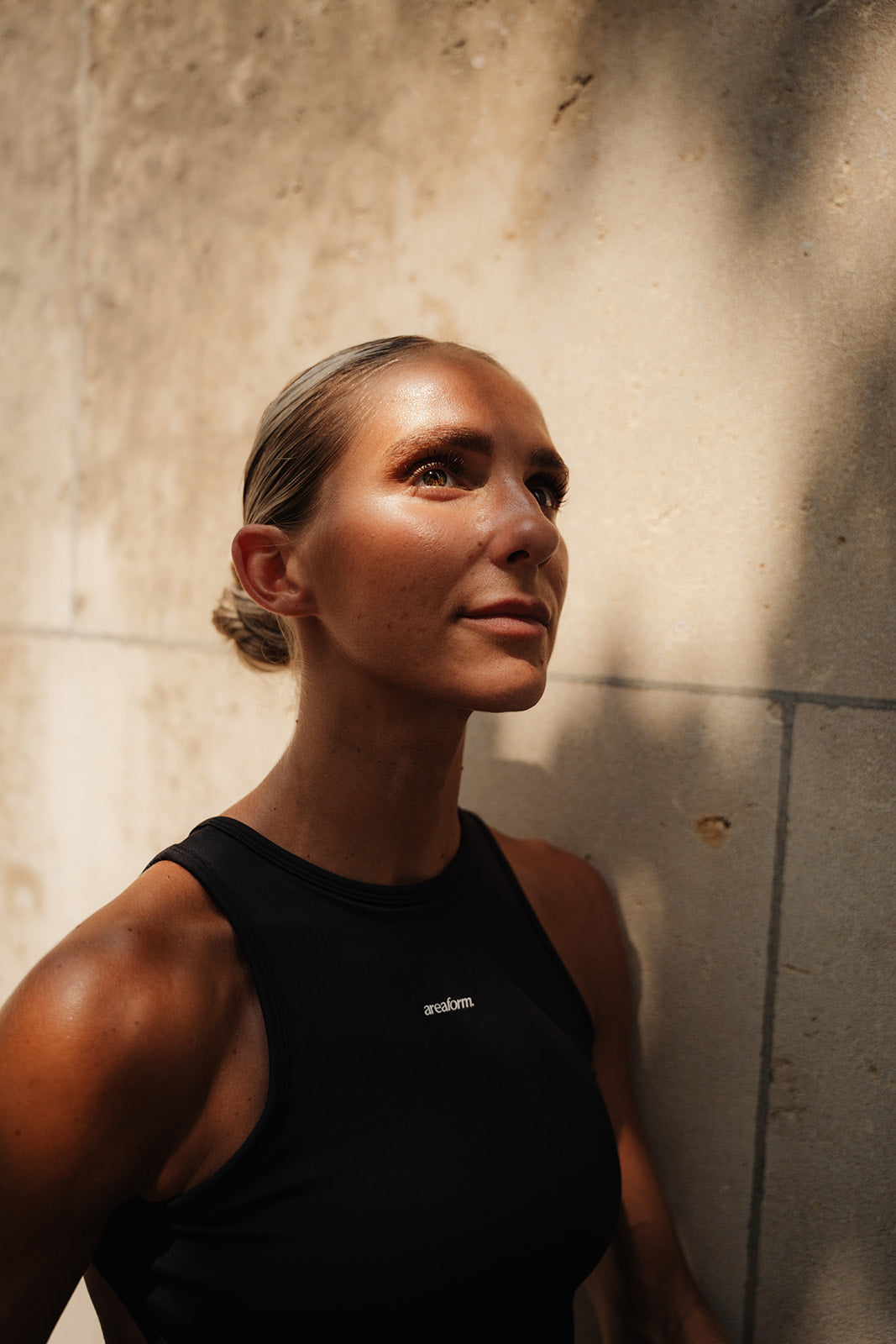 SCULPT TOP - BLACK