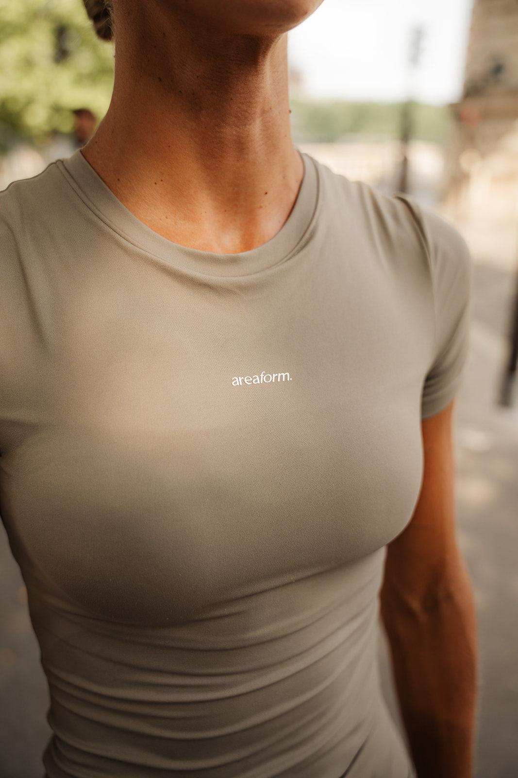 CONTOUR SHIRT - STONE