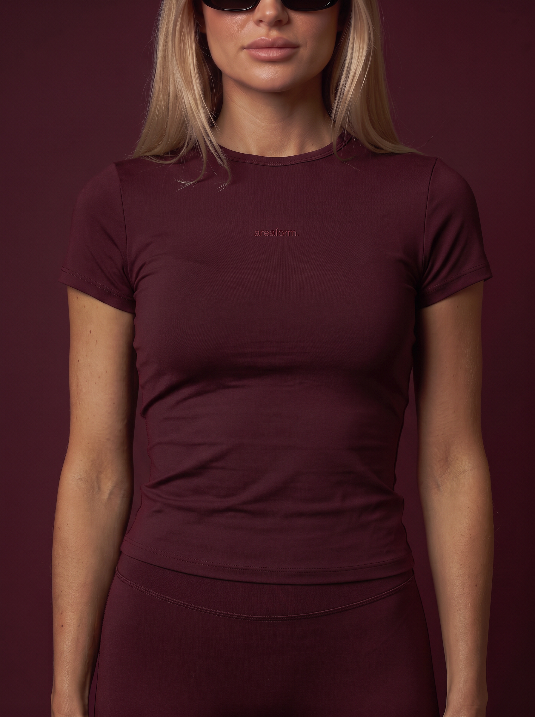 CONTOUR SHIRT - BURGANDY
