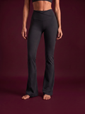 SOFT SCULPT FLARE LEGGING - BLACK